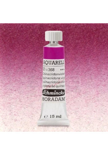 Schmincke Horadam Aquarell Tube 15ml Seri 2 Quinacridone Violet 368