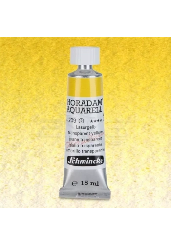 Schmincke Horadam Aquarell Tube 15ml Seri 2 Translucent Yellow 209