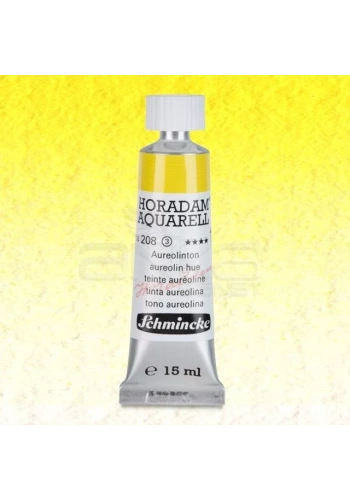 Schmincke Horadam Aquarell Tube 15ml Seri 3 Aureolin Modern 208