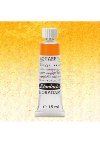 Schmincke Horadam Aquarell Tube 15ml Seri 3 Cadmium Orange Light 227