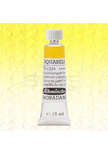 Schmincke Horadam Aquarell Tube 15ml Seri 3 Cadmium Yellow Light 224