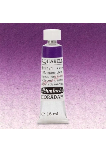 Schmincke Horadam Aquarell Tube 15ml Seri 3 Manganese Violet 474