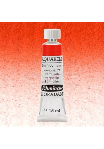 Schmincke Horadam Aquarell Tube 15ml Seri 3 Vermilion 365