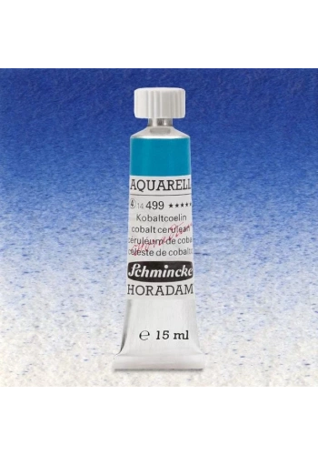 Schmincke Horadam Aquarell Tube 15ml Seri 4 Cobalt Cerulean 499