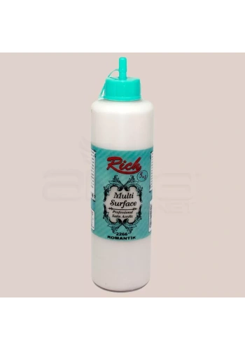 Rich Multi Surface Akrilik Boya 500cc 2266 Romantik