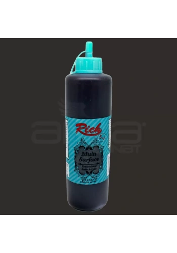 Rich Multi Surface Akrilik Boya 500cc 2236 Çikolata