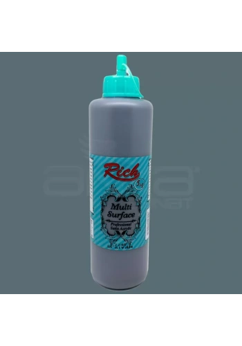 Rich Multi Surface Akrilik Boya 500cc 2240 İs Siyah
