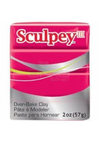 Sculpey Polimer Kil 083 Red