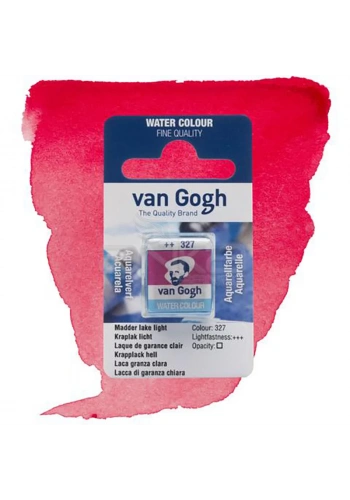 Van Gogh Tablet Sulu Boya Yedek Madder Lake L 327