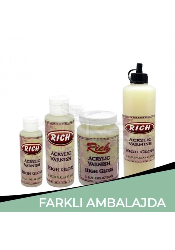 Rich Su Bazlı Parlak Vernik