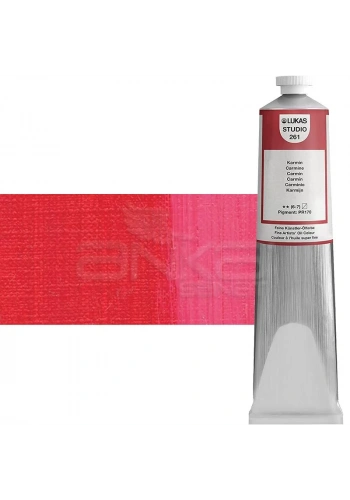 Lukas Studio Yağlı Boya 200ml 261 Carmine