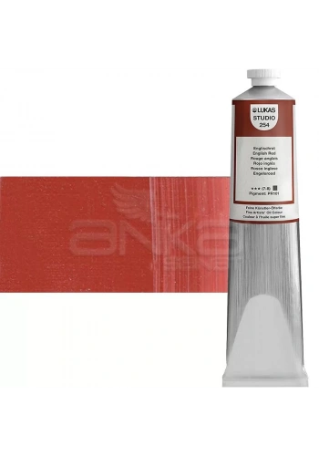 Lukas Studio Yağlı Boya 200ml 254 English Red Light