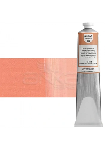 Lukas Studio Yağlı Boya 200ml 236 Naples Yellow Reddish