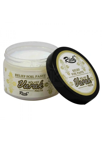 Rich Rölyef Varak Pasta 150cc