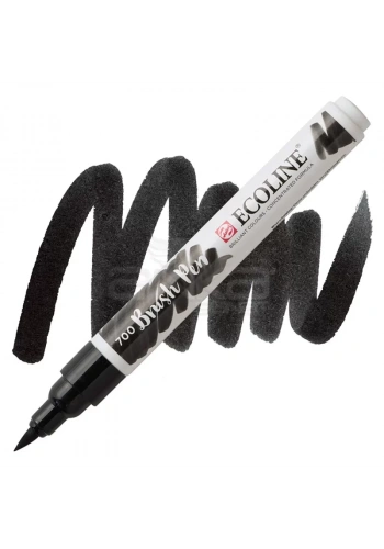 Talens Ecoline Brush Pen Black 700