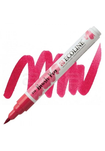 Talens Ecoline Brush Pen Carmine 318