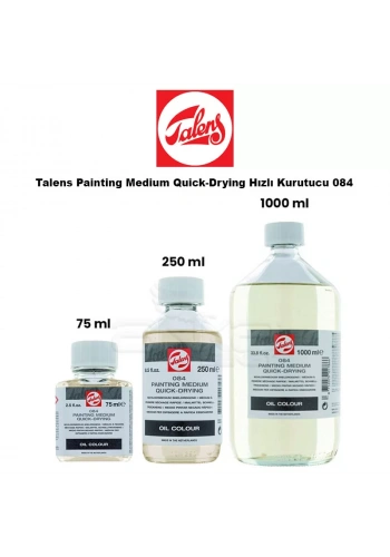 Talens Painting Medium Quick-Drying Hızlı Kurutucu 084