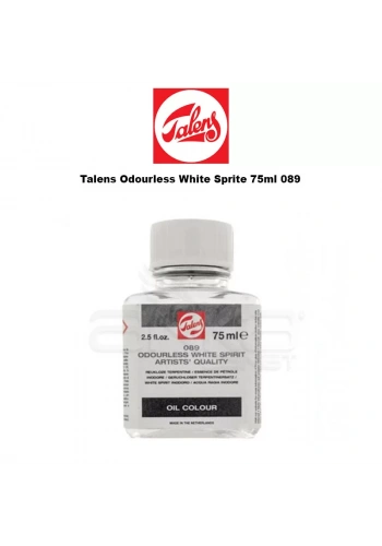 Talens Odourless White Sprite 75ml 089