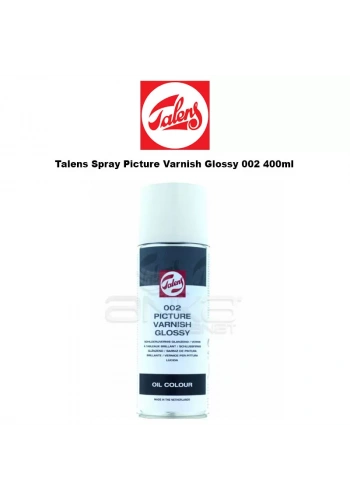 Talens Spray Picture Varnish Glossy 002 400ml