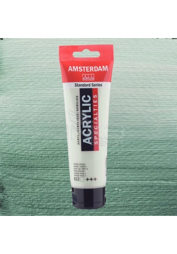 Amsterdam Akrilik Boya 120ml 822 Pearl Green