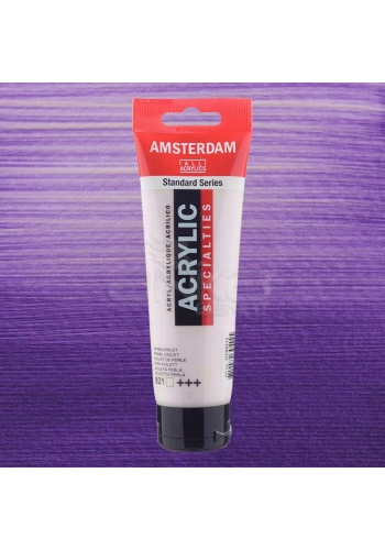Amsterdam Akrilik Boya 120ml 821 Pearl Violet