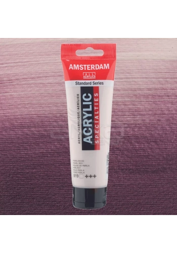 Amsterdam Akrilik Boya 120ml 819 Pearl Red