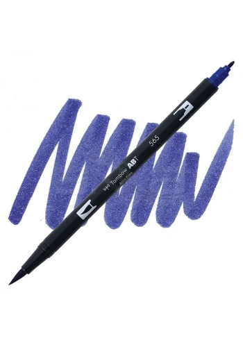 Tombow Dual Brush Pen Deep Blue 565
