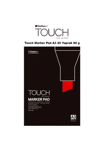 Touch Marker Pad A3 20 Yaprak 80 g