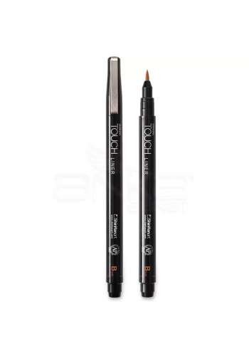 Touch Liner Brush Brown Fırça Uçlu Kalem B