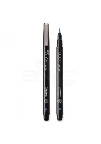 Touch Liner Brush Blue Fırça Uçlu Kalem B
