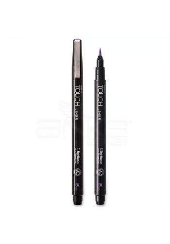 Touch Liner Brush Purple Fırça Uçlu Kalem B