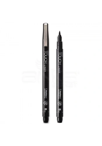 Touch Liner Brush Black Fırça Uçlu Kalem B