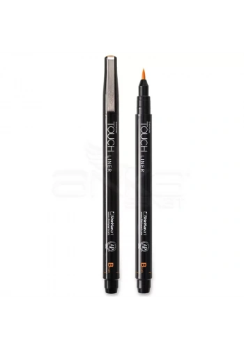 Touch Liner Brush Orange Fırça Uçlu Kalem B