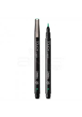 Touch Liner Brush Green Fırça Uçlu Kalem B