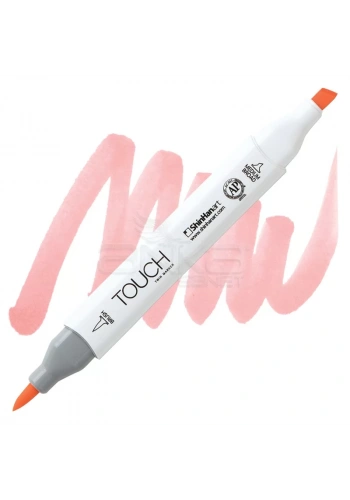 Touch Twin Brush Marker R140 Light Orange