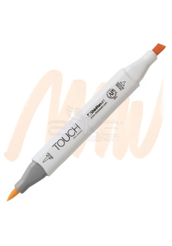 Touch Twin Brush Marker YR132 Milky White