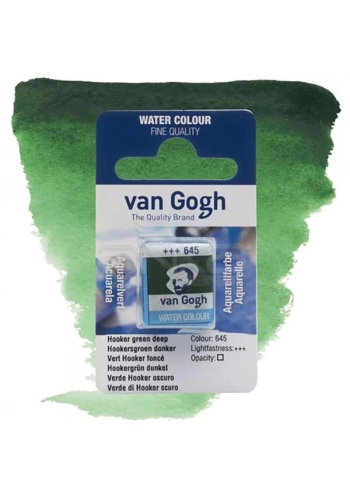 Van Gogh Tablet Sulu Boya Yedek Hooker Green D 645