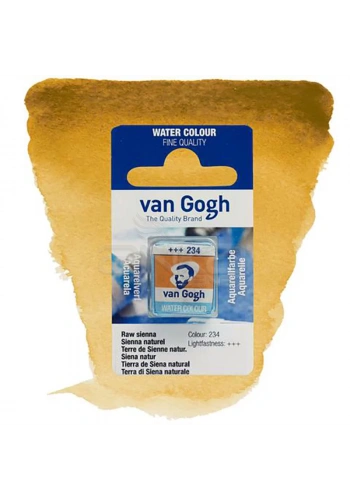 Van Gogh Tablet Sulu Boya Yedek Raw Sienna 234