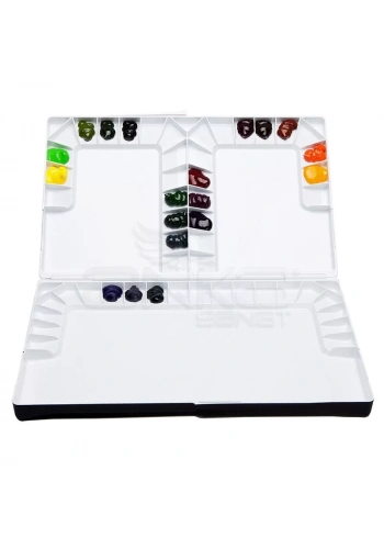 Mijello Studio Palette For Watercolor 50+5 Sulu Boya Paleti MWP-3055