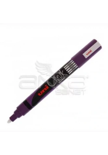 Uni Chalk Marker Wet Wipe Violet 1.8-2.5mm