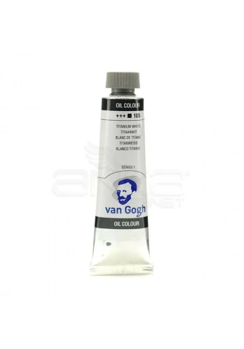 Van Gogh 40ml Yağlı Boya Seri:1 No:105 Titanium White