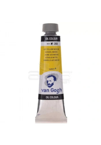 Van Gogh 40ml Yağlı Boya Seri:1 No:269 Azo Yellow M
