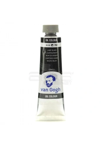 Van Gogh 40ml Yağlı Boya Seri:1 No:702 Lamp Black