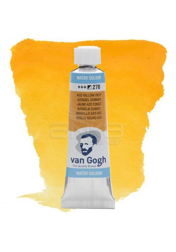 Van Gogh Tüp Sulu Boya 10ml Azo Yellow Deep 270