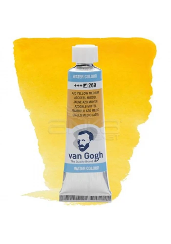 Van Gogh Tüp Sulu Boya 10ml Azo Yellow Medium 269
