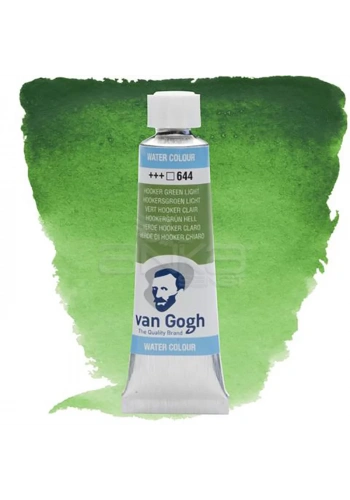 Van Gogh Tüp Sulu Boya 10ml Hooker Green Light 644
