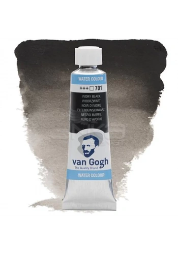 Van Gogh Tüp Sulu Boya 10ml Ivory Black 701