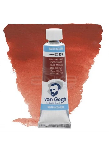 Van Gogh Tüp Sulu Boya 10ml Light Oxide Red 339