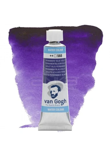 Van Gogh Tüp Sulu Boya 10ml Permanent Blue Violet 568