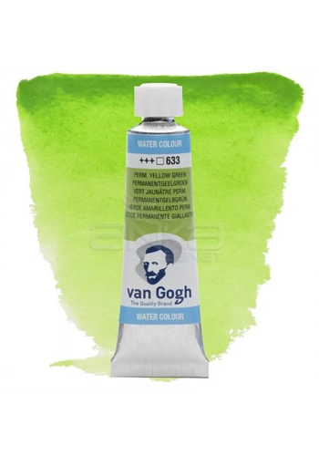 Van Gogh Tüp Sulu Boya 10ml Permanent Yellow Green 633